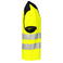 Polo de alta visibilidad clase 2 hombre 6008. Color amarillo.