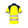 Polo de alta visibilidad clase 2 hombre 6008. Color limón.