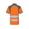 Polo de alta visibilidad clase 2 hombre 6008. Color naranja.