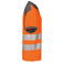 Polo de alta visibilidad clase 2 hombre 6008. Color naranja.