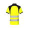 Polo de alta visibilidad clase 2 hombre 6008. Color amarillo.