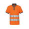 Polo de alta visibilidad clase 2 hombre 6008. Color naranja.