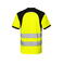 Camiseta de alta visibilidad clase 2 hombre 6009. Color amarillo.