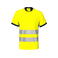 Camiseta de alta visibilidad clase 2 hombre 6009. Color limón.