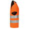 Camiseta de alta visibilidad clase 2 hombre 6009. Color naranja/negro.
