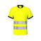 Camiseta de alta visibilidad clase 2 hombre 6009. Color amarillo.