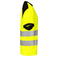 Camiseta de alta visibilidad clase 2 hombre 6009. Color amarillo.