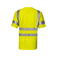 Camiseta de alta visibilidad hombre 6010. Color limón.