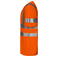 Camiseta de alta visibilidad hombre 6010. Color naranja.