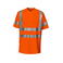 Camiseta de alta visibilidad hombre 6010. Color naranja.