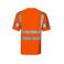 Camiseta de alta visibilidad hombre 6010. Color naranja.