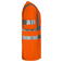 Camiseta de alta visibilidad hombre 6010. Color naranja.