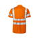 Polo de alta visibilidad clase 3 hombre 6011. Color naranja.
