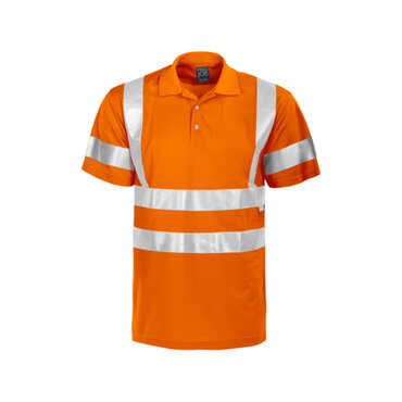 Polo de alta visibilidad clase 3 hombre 6011