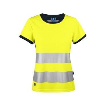 Camiseta de alta visibilidad clase 2/1 mujer 6012