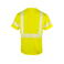 Camiseta de alta visibilidad clase 2/3 hombre 6013. Color limón.