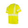 Camiseta de alta visibilidad clase 2/3 hombre 6013. Color limón.