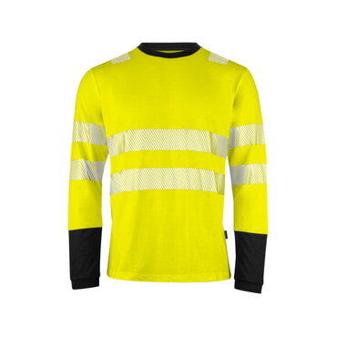 Camiseta de alta visibilidad manga larga clase 2/3 hombre 6014