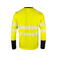 Camiseta de alta visibilidad manga larga clase 2/3 hombre 6014. Color amarillo.