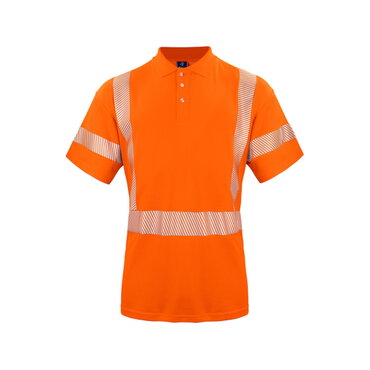 Polo de alta visibilidad clase 2/3 hombre 6015