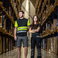 Camiseta de alta visibilidad clase 1 hombre 6020. .