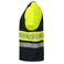 Camiseta de alta visibilidad clase 1 hombre 6020. Color amarillo.