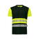 Camiseta de alta visibilidad clase 1 hombre 6020. Color amarillo.