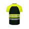 Camiseta de alta visibilidad clase 1 hombre 6020. Color amarillo.
