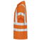 Polo de alta visibilidad hombre 6040. Color naranja.