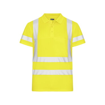 Polo de alta visibilidad hombre 6040