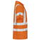 Polo de alta visibilidad hombre 6040. Color naranja.