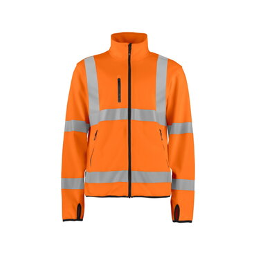 Chaqueta softshell de alta visibilidad clase 3 hombre 6105