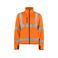 Chaqueta softshell de alta visibilidad clase 3 hombre 6105. Color naranja/negro.