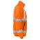 Chaqueta softshell de alta visibilidad clase 3 hombre 6105. Color naranja/negro.