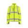 Chaqueta softshell de alta visibilidad clase 3 hombre 6105. Color amarillo.