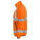 Chaqueta softshell de alta visibilidad clase 3 hombre 6105. Color naranja/negro.