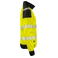 Sudadera de alta visibilidad con cremallera hombre 6109. Color amarillo.
