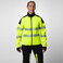 Sudadera de alta visibilidad con cremallera clase 2/3 mujer 6111. .