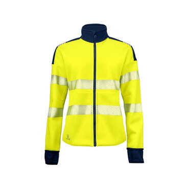 Sudadera de alta visibilidad con cremallera clase 2/3 mujer 6111
