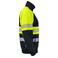 Sudadera de alta visibilidad cierre de cremallera clase 1 hombre 6120. Color amarillo.