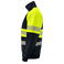 Sudadera de alta visibilidad cierre de cremallera clase 1 hombre 6120. Color amarillo.