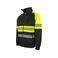 Sudadera de alta visibilidad cierre de cremallera clase 1 hombre 6120. Color amarillo.