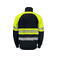 Sudadera de alta visibilidad cierre de cremallera clase 1 hombre 6120. Color amarillo.