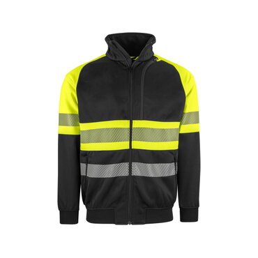 Sudadera de alta visibilidad cierre de cremallera clase 1 hombre 6120