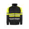 Sudadera de alta visibilidad cierre de cremallera clase 1 hombre 6120. Color amarillo.