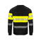 Sudadera de alta visibilidad clase 1 hombre 6129. Color amarillo.