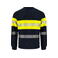 Sudadera de alta visibilidad clase 1 hombre 6129. Color limón.