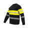 Sudadera de alta visibilidad clase 1 hombre 6129. Color amarillo.