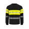 Sudadera de alta visibilidad clase 1 hombre 6129. Color amarillo.