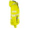 Sudadera de alta visibilidad con capucha y cremallera clase 1 hombre 6130. Color amarillo.